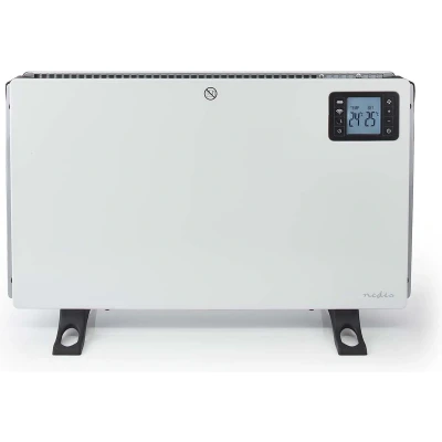 Afbeelding van SmartLife Convectorkachel Wi Fi 2000 W 3 Warmte Standen LCD 5 Nedis