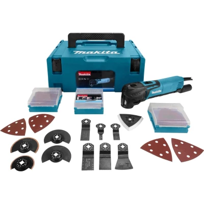 Afbeelding van Makita TM3010CX2J 230 V Multitool mbo,x acc. set