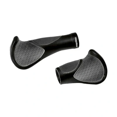 Afbeelding van Ergotec Handvat Frisco AKS 08/1 140 / 95 mm Gel Zwart Grijs