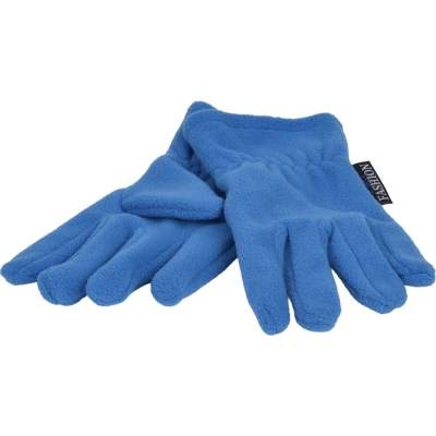 Afbeelding van P&amp;T Handschoenen Kinderen Micro Fleece Licht bic Blauw 10 12j
