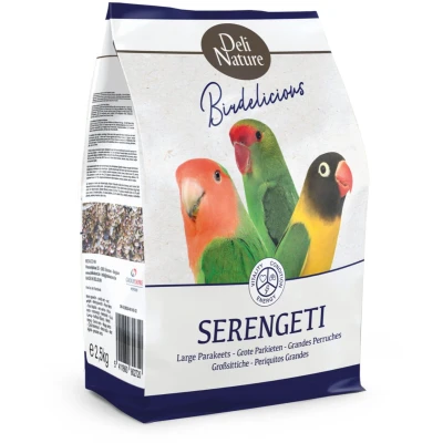 Afbeelding van Deli Nature 5 Sterren Menu Afrikaanse Parkiet 2,5 kg