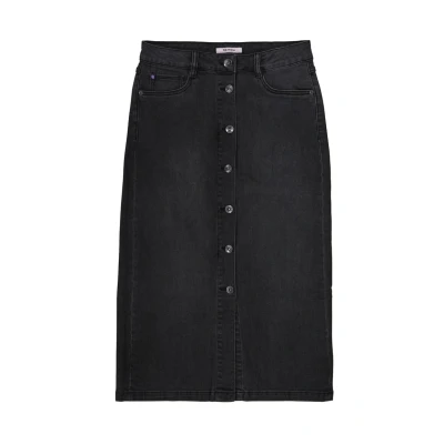 Afbeelding van Garcia MIDI Jeansrok, Dames, Maat: XS, Medium used