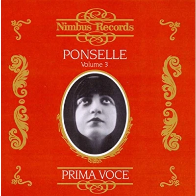 Afbeelding van Ponselle Rosa Volume 3 (CD)