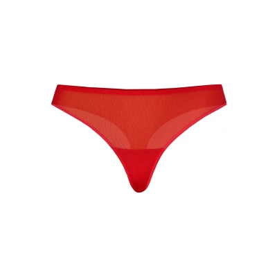 Afbeelding van Teyli String, Dames, Maat: Large, Red