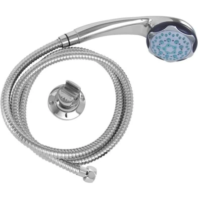 Afbeelding van ROUSSEAU Combineer flexibele 5 jets Heko Chrome