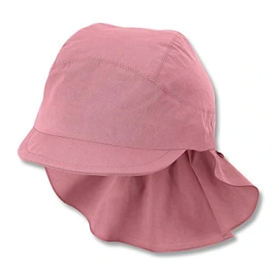 Afbeelding van Sterntaler Peaked cap met nekbescherming licht paars