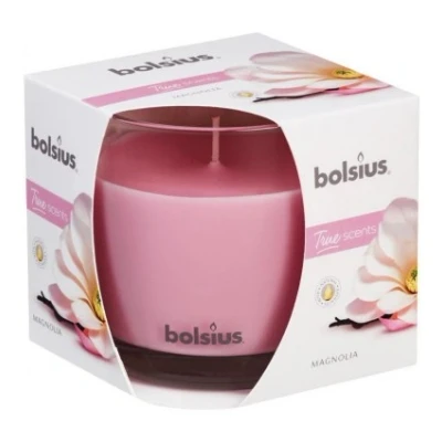 Afbeelding van Bolsius Geurglas 95/95 true scents magnolia 1 stuks