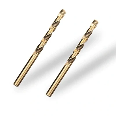 Afbeelding van Meccion HSS Co Spiraalboren, 2 stuks, 8,5 mm, voor metaal, roestvrij staal, hout, kunststof en ijzer