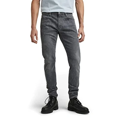 Afbeelding van G Star Raw Jeans heren Lancet Skinny , Grijs (Faded Blade C910 C778) 32W / 32L