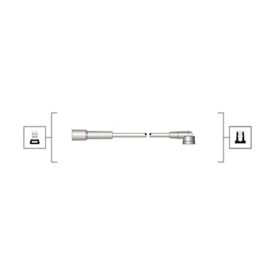 Afbeelding van Bougiekabelset MAGNETI MARELLI 941319170016
