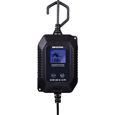 Afbeelding van Professionele krachtige Oxford acculader 5000 Pro met helder LCD display Auto Camper Scooter Motorfiets ATV Quad Boot ook Lithium accu`s !