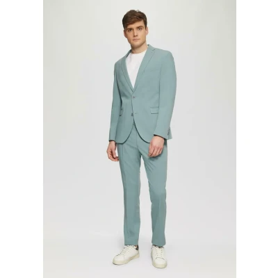 Afbeelding van s.Oliver Black Label Broek, Heren, Maat: 102, Türkisblau