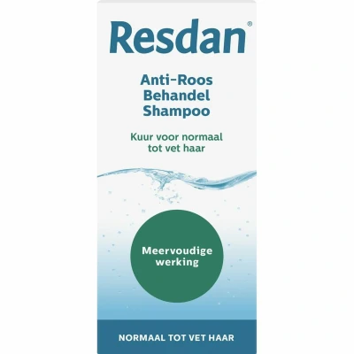Afbeelding van Resdan Shampoo Normaal/vet Haar, 125 ml