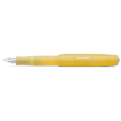 Afbeelding van Kaweco Frosted Sport Sweet Banana FP EF