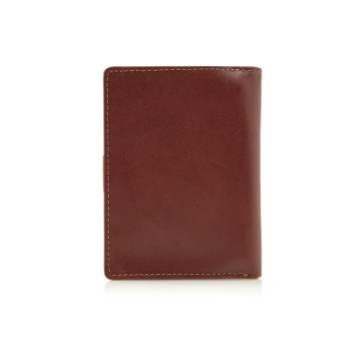Afbeelding van Castelijn &amp; Beerens Gaucho Portefeuille met Rits cognac