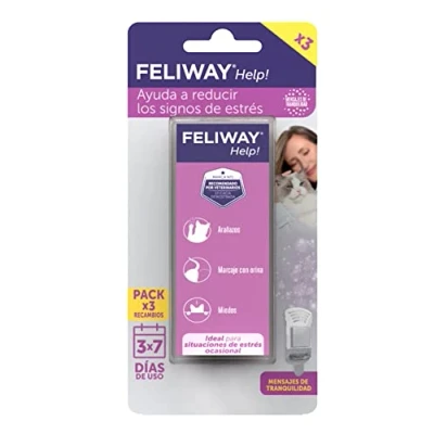 Afbeelding van FELIWAY Help! Helpt uw kat af en toe stress (vervanging)
