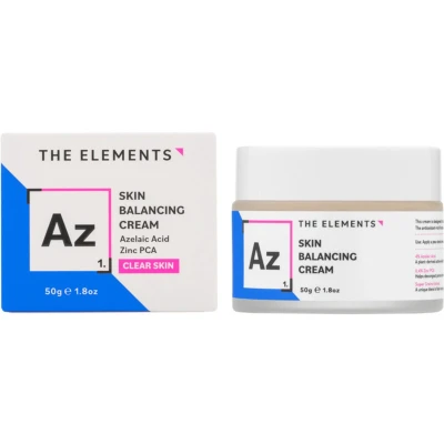 Afbeelding van 3x The Elements Clear Skin Balancing Cream 50 gr