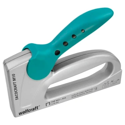 Afbeelding van Wolfcraft M 10 7080000 Nietpistool Type niet 53 Lengte nieten 4 mm