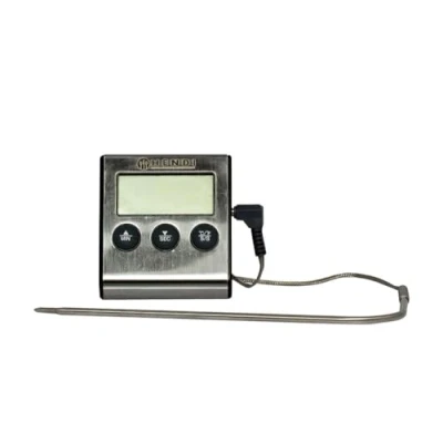 Afbeelding van Hendi Digitale Vlees Braad Thermometer met Timer 8 x 1,5 cm