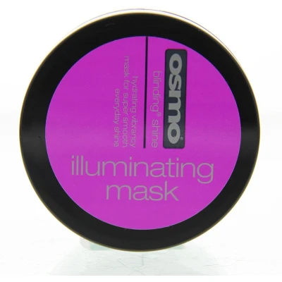 Afbeelding van Osmo Blinding Shine Illuminating Mask Masker Alle Haartypen 100ml