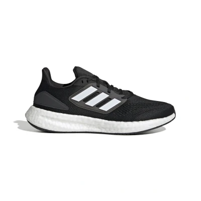 Afbeelding van adidas Performance Pureboost 22 Hardloopschoenen neutraal, Heren, Maat: 44 2/3, Core black/carbon