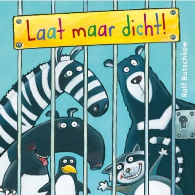 Afbeelding van Laat maar dicht! (Paperback)