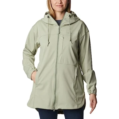 Afbeelding van Columbia Flora PARK Jacket Softshelljas, Dames, Maat: XL, Safari