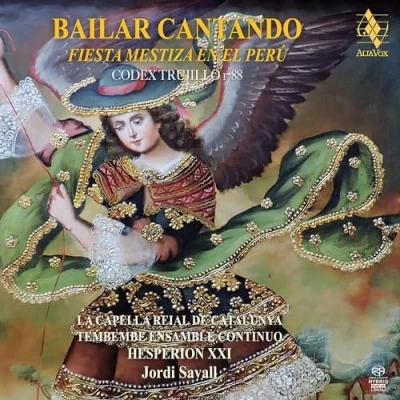 Afbeelding van Jordi Savall Capella Reial De Catal Bailar Cantando Fiesta Mestiza En E (Super Audio CD)
