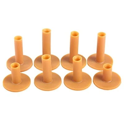 Afbeelding van 8Pcs Rubber Golf Tee Stand Golfs Rijden Range T Bal Training Praktijk voor Beginner