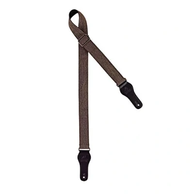 Afbeelding van ORTEGA Ukelelgordel lengte 1390mm / 54,33&quot; (max) breedte 37mm worn out bruin (OCS 130U)