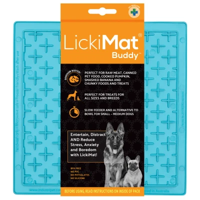 Afbeelding van Lickimat Buddy Classic Turquoise
