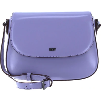 Afbeelding van DKNY Ellie Shoulder BAG Handtas, Dames, Maat: One Size, Lavander