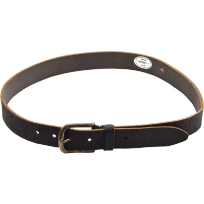 Afbeelding van Stijlvolle Navy zwart Kleurige Riem met Laserprint 4 cm Breed Lengte 105