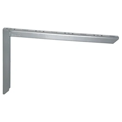 Afbeelding van Element System 18133 00164 Dragers Voor Zware Lasten, 250 x 400 mm, Wit Aluminium