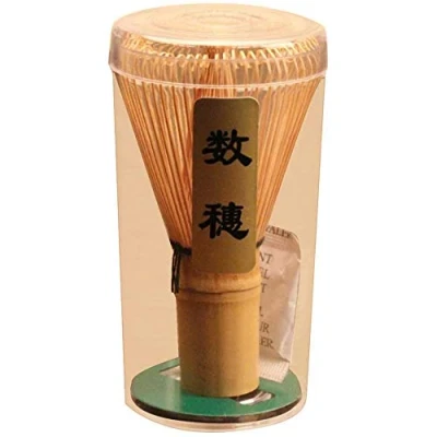 Afbeelding van POFET Bamboe Chasen Matcha Poeder Garde Tool Japanse Thee Ceremonie Accessoire 60 70 griffen