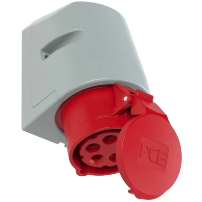 Afbeelding van PCE PC Electric 115 6tt CEE wandcontactdoos 16 A 5 polig 400 V 1 stuk(s)