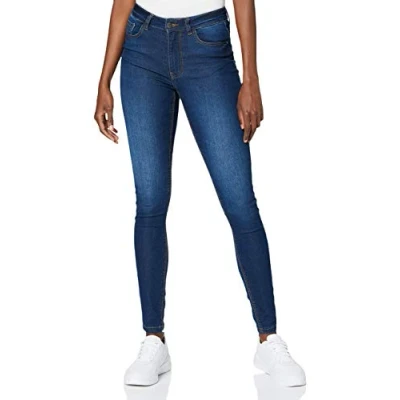 Afbeelding van Performance Jeans Blue Denim (High Taist)