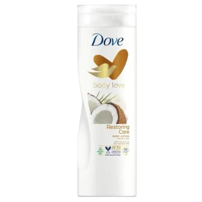Afbeelding van 6x Dove Body Love Bodylotion Restoring Care 400 ml