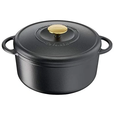 Afbeelding van TEFAL Pierre Gagnaire Heritage gietijzeren ovenschalen rond 19 cm 2,2L