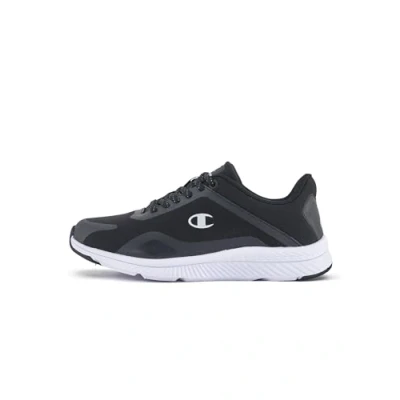 Afbeelding van Champion Orion Sneakers laag, Dames, Maat: 42.5, Black Textiel/ synthetisch