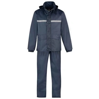 Afbeelding van Björnson Regenpak Dusch Donkerblauw Vrijetijdskleding Xl Unisex