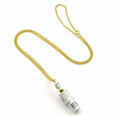 Afbeelding van The Carat Shop Harry Potter Skelegro Ketting
