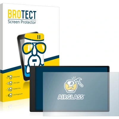 Afbeelding van BROTECT Screenprotector voor Garmin Camper 795 Folie Beschermfolie Beschermglas transparant