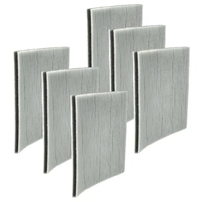 Afbeelding van vhbw Filterset 6 x motorbeschermingsfilters compatibel met Philips Performer FC9166A, FC917003, FC917203, FC9170, FC9171, FC9173, FC9174 stofzuiger