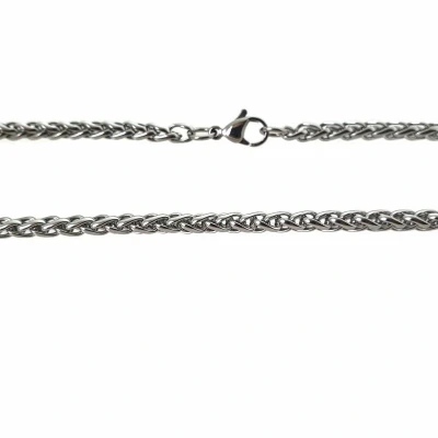 Afbeelding van vossenstaart ketting Staal 60 cm 4 mm