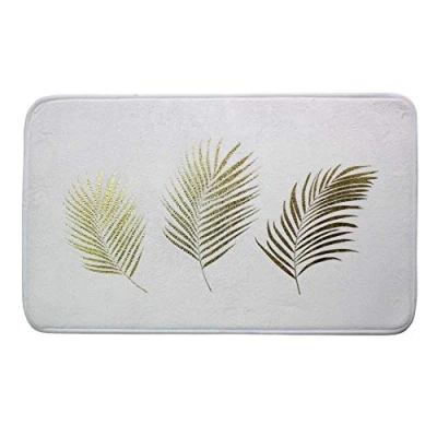 Afbeelding van Livetti Badkamermat Toiletmat Badmat Wcmat 45x75 cm Orbella Wit