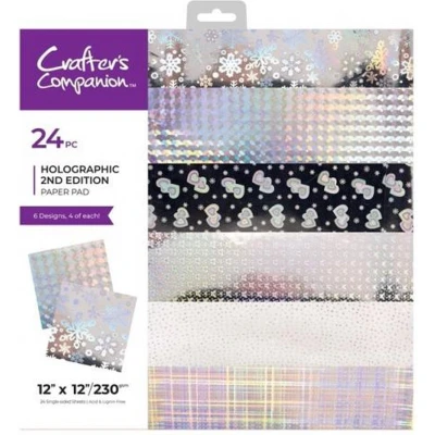Afbeelding van CC Paperpad 30x30 cm Holographic V2