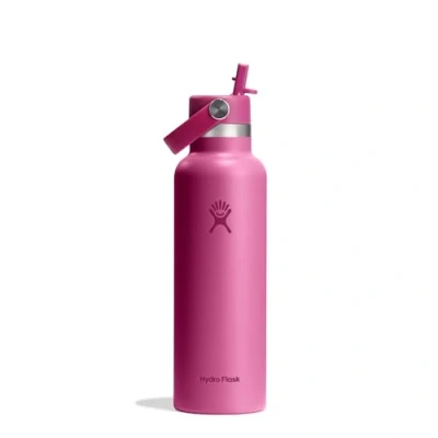 Afbeelding van Hydro Flask 21oz / 621ml Standard Mouth + Flex Straw Cap Waterfles