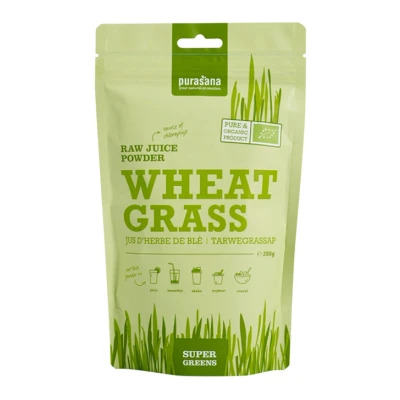 Afbeelding van Tarwegras poeder juice (200 Gram)