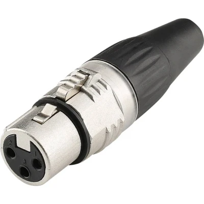Afbeelding van Hicon XLR plug 3pin HI X3CF V